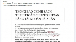 Nhiều hộ kinh doanh từ chối nhận chuyển khoản: Cơ quan thuế cảnh báo xử lý nặng