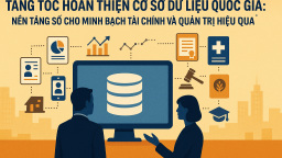 Kế hoạch thúc đẩy lập dữ liệu chuyển đổi số toàn diện