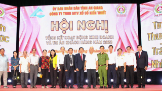 Công ty Xổ số kiến thiết An Giang kinh doanh bền vững 