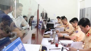 Các biểu mẫu xử phạt vi phạm hành chính thuộc thẩm quyền của Công an nhân dân