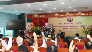 Bí thư chi bộ VAA tham gia Ban thường vụ Đảng uỷ Liên hiệp các Hội Khoa học và Kỹ thuật Việt Nam 