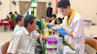 Viết tiếp hành trình tri ân bằng dữ liệu ADN