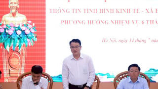 Kết quả kinh tế-xã hội 6 tháng khẳng định hiệu quả điều hành trước nhiều khó khăn, thách thức