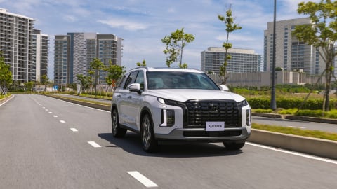 Hyundai Palisade ưu đãi 50% lệ phí trước bạ trong tháng 4