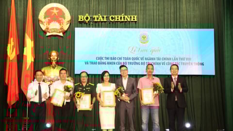 Tạp chí Kinh tế - Tài chính tiếp tục nhận bài dự thi Giải báo chí toàn quốc về ngành Tài chính lần thứ IX