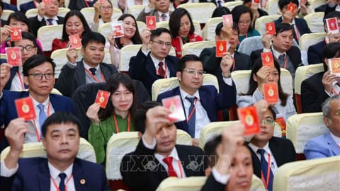 Bộ Chính trị ban hành Chỉ thị mới về đại hội đảng bộ các cấp