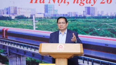 Khẩn trương trình Quốc hội các cơ chế đặc thù thống nhất cho tất cả các dự án đường sắt