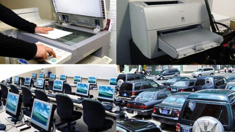 Đề xuất mới về định mức sử dụng máy móc, thiết bị