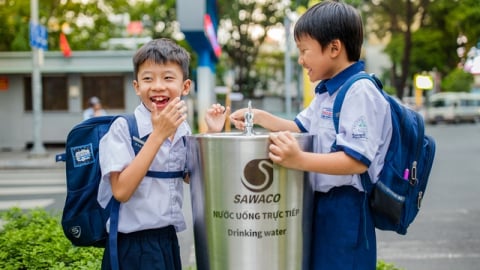 SAWACO cấp nước bằng sự tận tâm