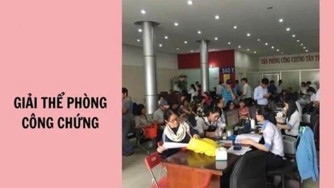 Lộ trình hoàn thành việc chuyển đổi, giải thể các Phòng công chứng