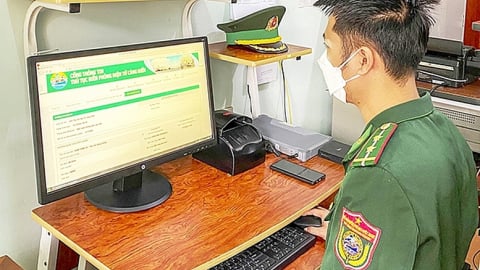 Đề xuất sửa đổi quy định thực hiện thủ tục biên phòng điện tử cảng biển và tại các cửa khẩu