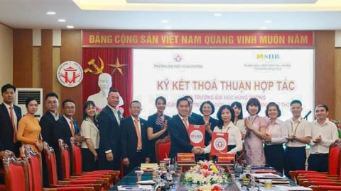 SHB Chi nhánh Phú Thọ hợp tác với Trường Đại học Hùng Vương