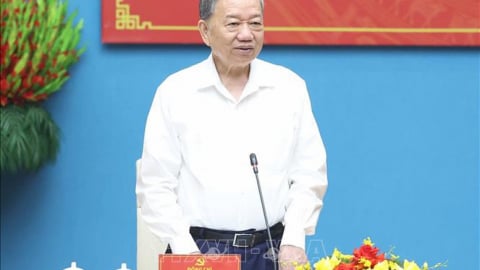 Tổng Bí thư: Tạo điều kiện phát triển các hành lang kinh tế xuyên suốt từ đồng bằng - trung du