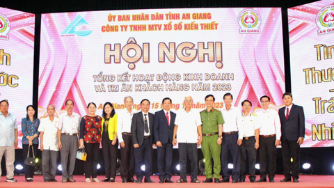 Công ty Xổ số kiến thiết An Giang kinh doanh bền vững 