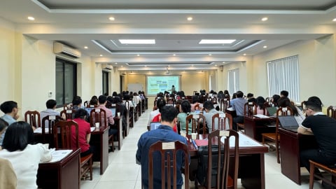 Lịch đào tạo chứng chỉ kiểm toán viên nội bộ từ tháng 7/2025