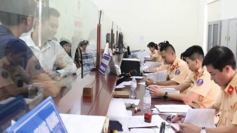Các biểu mẫu xử phạt vi phạm hành chính thuộc thẩm quyền của Công an nhân dân