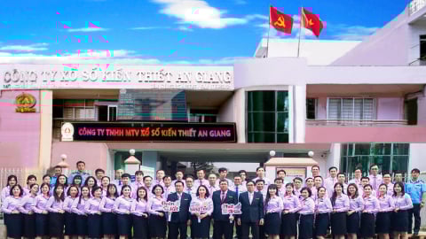 Công ty Xổ số kiến thiết An Giang kinh doanh bền vững 