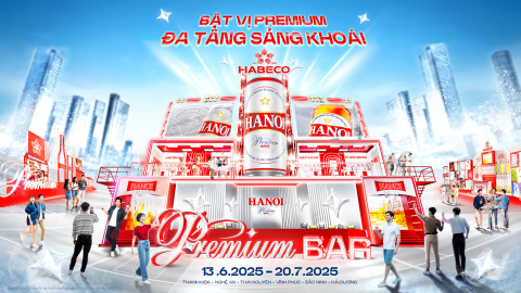 Hanoi Premium Bar 2025 - Không gian trải nghiệm đỉnh cao đổ bộ 6 tỉnh thành