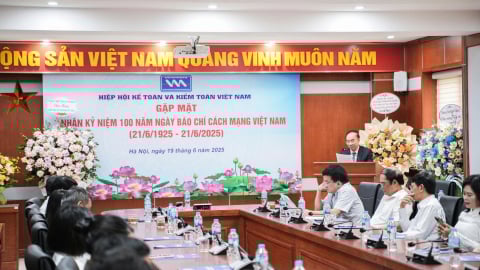 VAA gặp mặt nhân Kỷ niệm 100 năm ngày Báo chí Cách mạng Việt Nam