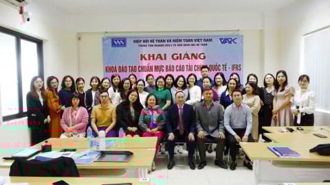 Thư mời tham gia chương trình đào tạo chuẩn mực báo cáo tài chính quốc tế (IFRS)