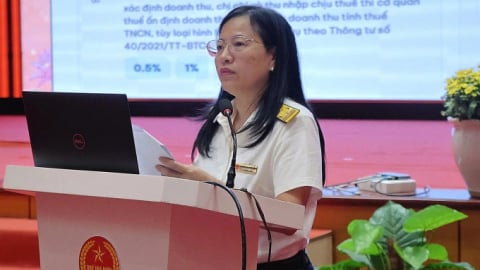 Chia hộ kinh doanh thành 4 nhóm để quản lý thuế