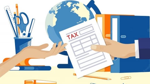 Hộ kinh doanh tham khảo cách báo cáo thuế, kê khai hoá đơn trên máy tính, máy tính tiền  