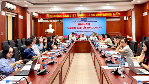 Hội nghị Ban chấp hành VAA lần thứ 3 khóa VII: 
Đoàn kết, chung sức và đồng lòng