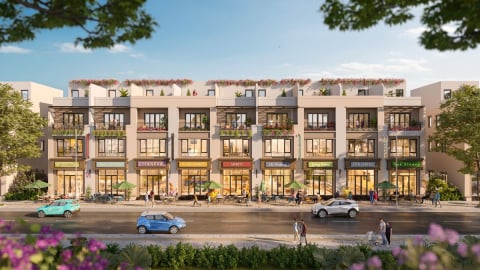 Chốt cọc nhà thấp tầng giá từ 4,79 tỷ tại Vinhomes Green City