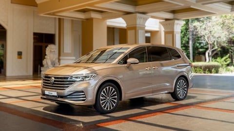 Volkswagen Viloran 2025 công bố giá bán mới