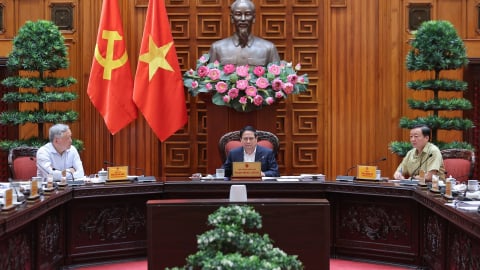 Ban Thường vụ Đảng ủy Chính phủ cho ý kiến về phương án sửa đổi, bổ sung 3 luật quan trọng