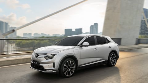 Green Future cung cấp xe VF 8 cũ được kiểm định tại nhà máy