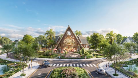 Đảo Châu Âu, Eco Central Park: Nơi giới siêu giàu không chọn mua nhà, chọn “mua” tuổi thọ