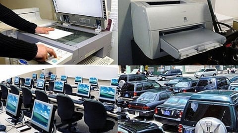Quy định về bán, thanh lý tài sản công
