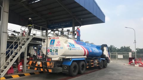 Đề xuất quy định tỷ lệ hao hụt xăng dầu