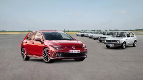 Volkswagen Golf: Chiếc xe châu Âu thành công nhất mọi thời đại 