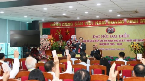 Bí thư chi bộ VAA tham gia Ban thường vụ Đảng uỷ Liên hiệp các Hội Khoa học và Kỹ thuật Việt Nam 