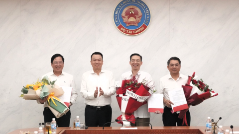 Bộ Tài chính điều động, bổ nhiệm nhiều nhân sự chủ chốt