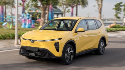 VinFast bàn giao lô xe Limo Green đầu tiên cho khách hàng