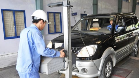 Đề xuất chính sách quản lý giá dịch vụ kiểm định xe cơ giới