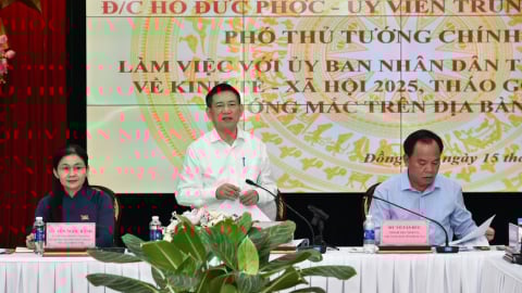 Xây dựng Đồng Nai trở thành tỉnh đứng đầu cả nước