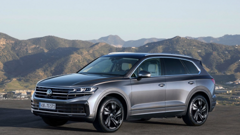 Ra mắt thêm 2 phiên bản nâng cấp Volkswagen Touareg