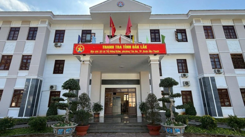 Thanh tra 17 dự án có nguy cơ gây thất thoát, lãng phí tại Đắk Lắk