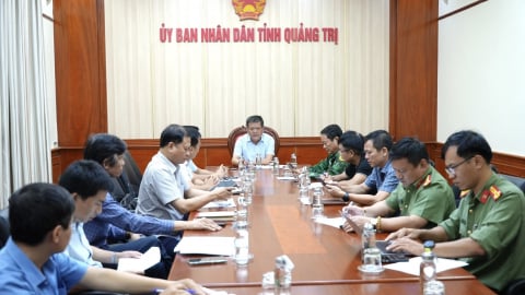 Quảng Trị: Lên phương án ứng phó bão số 6