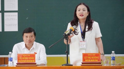 Quảng Trị chỉ đạo khẩn, xác minh dấu hiệu tiêu cực trong kỳ thi tốt nghiệp THPT 2026