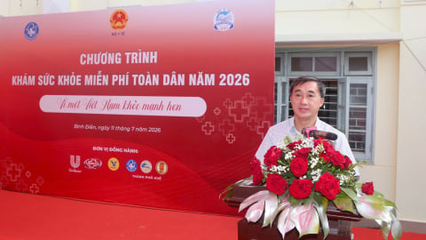 Hơn 1.000 người dân Huế được khám sức khỏe miễn phí