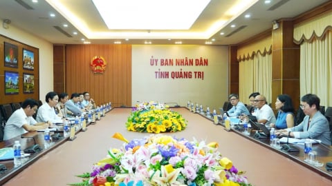 Dự kiến đầu tư dự án hạ tầng, thích ứng với biến đổi khí hậu hơn 2.900 tỷ đồng ở Quảng Trị