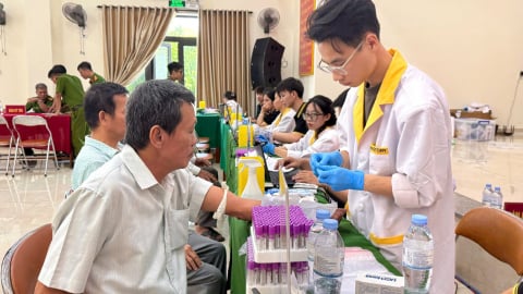 Viết tiếp hành trình tri ân bằng dữ liệu ADN