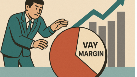  Công ty chứng khoán nào đang 'chạm trần' margin quý I/2025?