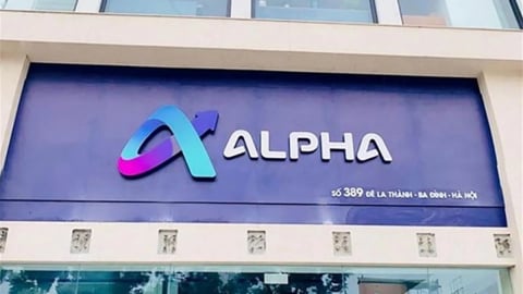 Công ty Chứng khoán Alpha không Báo cáo kiểm toán nội bộ về chống rửa tiền