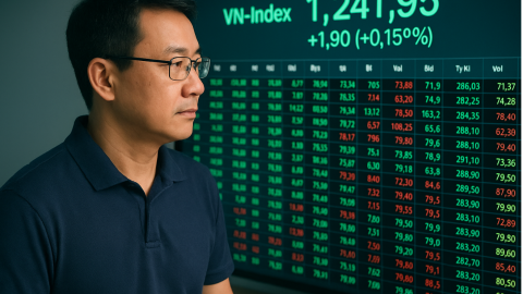 Dòng tiền dè dặt, VN-Index hướng 1.270 điểm giữa kỳ vọng và thận trọng